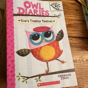 Set of Owl Diaries books- 1-17